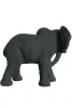 Product image 4 of the product “Elephant, 43cm Length | GRC (Glassfibre Reinforced Concrete), Bronze Finish ”
